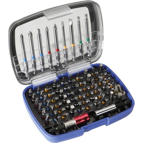 Set Pointes Et Adaptateurs 71 Pcs Alyco 193730 (1/5)