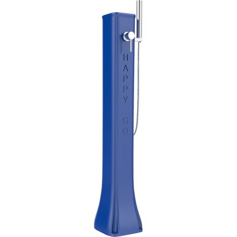 Doccia Solare da Giardino 23L Miscelatore e Doccetta Mobile Arkema Happy Go Blu (1/5)