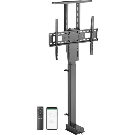 myWall HP 63-2 Supporto TV 2,03 m (80") Nero (1/5)