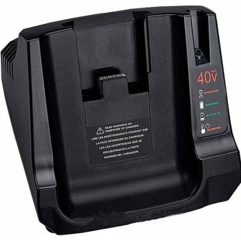 Convient au chargeur de batterie Black & Decker LCS36 36V/40V, chargeur d'outils électriques pour batterie au lithium (1/4)