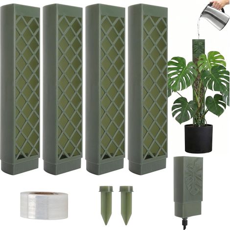 Monstera Tuteur Extensible pour Plantes d'intérieur - Arrosage Automatique (1/5)