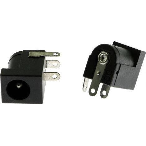Connecteur d'alimentation DC-005 - Prise jack CC - Lot de 5 (1/5)