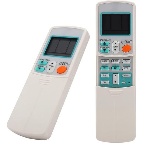 Télécommande Universelle pour Daikin, télécommande de Remplacement de climatiseur pour Daikin ARC433A1 ARC433B70 ARC433A70 ARC433A21 ARC433A46 ARC433A75 (1/5)