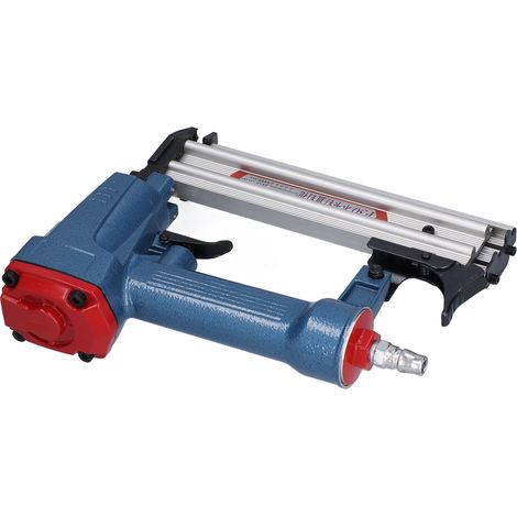 Cloueuse pneumatique à air comprimé 100 clous, cloueur agricole pour menuiserie et décoration bois (1/5)