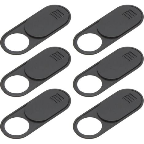 Lot de 6 caches coulissants pour caméra de voiture, pour intérieur de cabine, pour modèle 3 Y (1/4)
