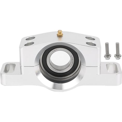 Plaquette de palier à 2 boulons de rechange pour Polaris RZR XP 900 4900 2012‑2014, blanc, usage intensif (1/5)