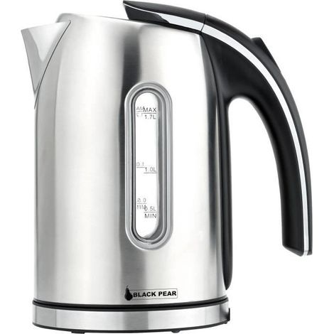 Bouilloire en inox 2200W 1.7L - Blackpear BSF1736 BSF-1736 (1/3)