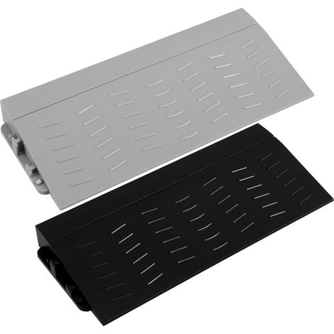 Lot De 2 Rampe Seuil De Porte Pour Aspirateur Robot Tapis D’Accès Antidérapant Pour Marches Et Seuils D’Intérieur Installation Rapide 7.87 X 3.54 X 0.79In (1/5)