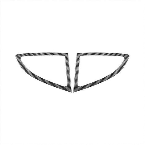 Embellecedor adhesivo para la cubierta del marco de la ventana trasera del Porsche 718 982 (1/5)