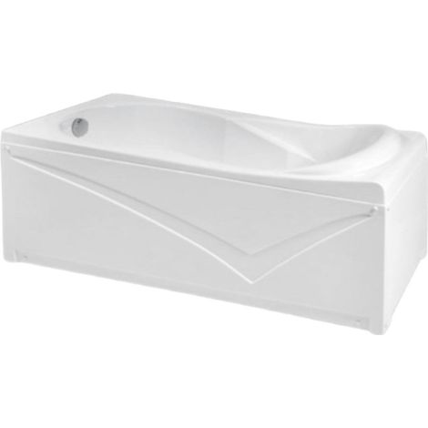 Baignoire Gael avec tablier - 170x70 cm - Siphon: Sans (1/4)