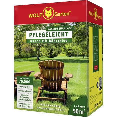 WOLF-Garten 76AH1001650 Rasensamen 1.25 kg