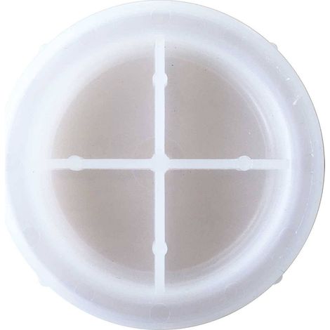 Couvercle d'étanchéité pour filtres Cintropur NW18/25/32 et SL160/240 – Polypropylène blanc – Remplacement pièce d'origine – Étanchéité fiable