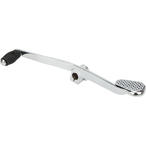Levier de changement de vitesse L265 mm diamètre 12 mm en acier inoxydable antirouille pour VTT Dirt Bike 50 cc-125 cc. (1/5)
