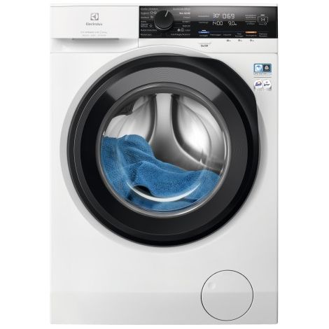 Electrolux Serie 700 EW7W495G lavasciuga Libera installazione Caricamento frontale Bianco D (1/5)