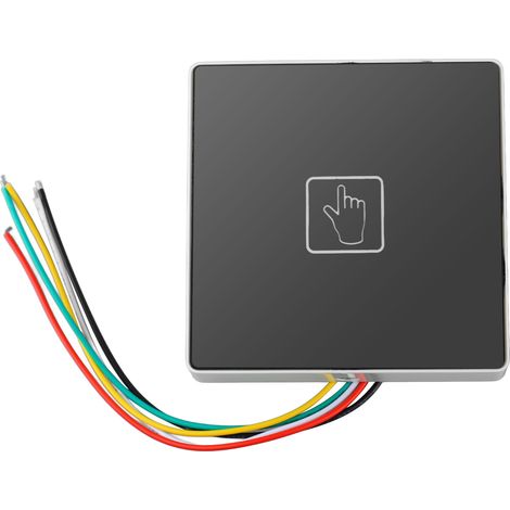 Bouton poussoir sortie porte Universel cadre étroit Plexiglas imperméable avec éclairage LED tactile haute sensibilité durable (1/5)