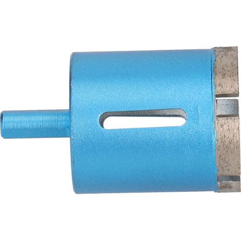 Foret diamanté pour scie cloche, perceuse électrique manuelle, coupe-marbre, marbre, béton, pierre artificielle, 50 mm/2 pouces (1/5)