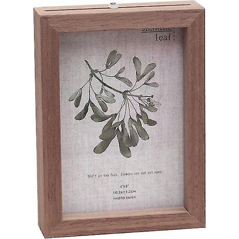 Nouveau cadre photo en bois (1 pièce) (1/3)