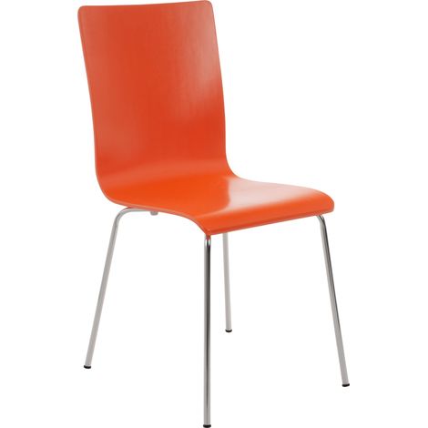 Besucherstuhl Pepe orange (1/5)
