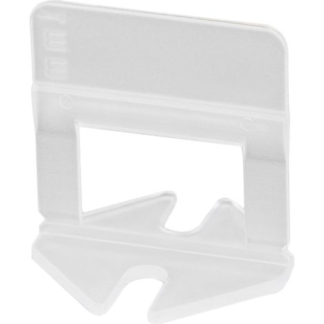 calzos nivelar suelo 1 mm. (bolsa 100 unidades) (1/5)