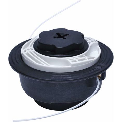 Autocut C6 Tête de Coupe Compatible avec Stihl FS38 FS40 FS50 FSE81/1.25LH,4006 710 2105, Gris (1/5)