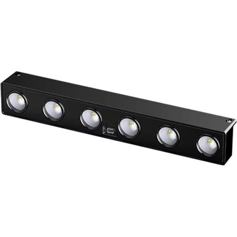 Applique Murale Solaire 6 LED pour Extérieur, Étanche, Décoration de Jardin, Balcon, Escalier, Clôture, Éclairage D'Ambiance pour, Lampe à Énergie Solaire (1/5)