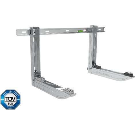 Staffa inox galileo sgl120 a per unità esterna tecnosystemi scd500384