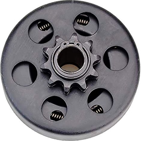 Embrayage centrifuge cylindrique 3/4" à 10 dents, remplacement pour chaîne 40/41/420 pour karting, mini moto, Baja, Go Powersports (1/5)