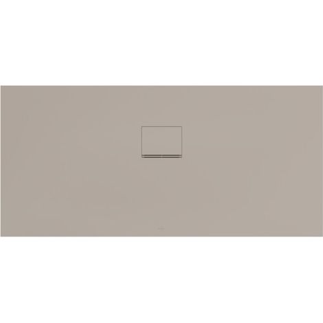 VB DW Squaro Infinity 1600x750x40mm rectangulaire EB:li/re flb Installation AR Amande