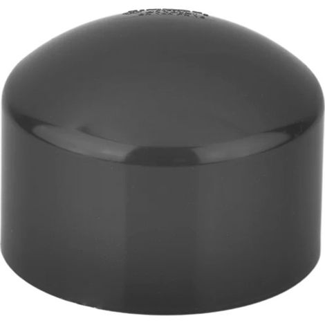 Tubo Tapón PVC Presión 50mm Para Ramal Ciego