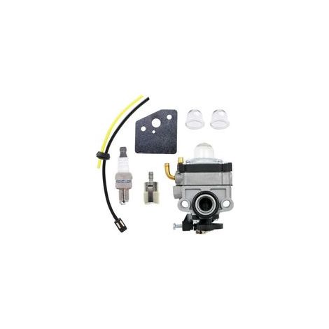 Kit di riparazione carburatore, filtro carburante, kit tubi per BHX2500, BHX2500V, EBH252U, EBH253U, ER2650LX con candela, tubo olio, sfera di avviamento, candela - Crezuo (1/4)