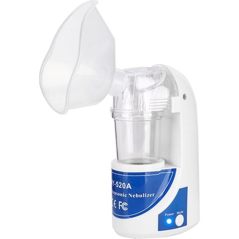 Nébuliseur ultrasonique portable, inhalateur portatif, appareil respiratoire, dispositif de soins de santé, prise américaine 110 V (1/5)
