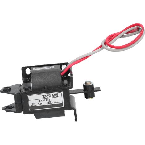 BERM AC-Solenoid-Elektromagnet Traktions-Schubzug-Elektromagnet AC220V SA‐2402 (1/5)