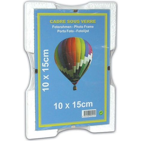 FRANDIS - Cadre sous verre 10x15cm