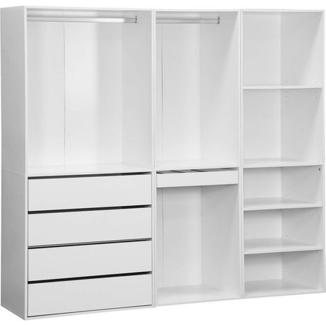 sweeek - Modulares Kleiderschrank-Set mit 3 Elementen (1/5)