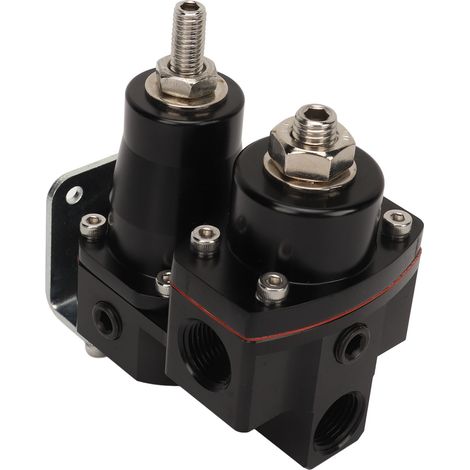 Régulateur de pression de carburant à deux étages, construction métallique, référence 13220, pour la conversion d'un système d'injection électronique (EFI) en carburateur, pour voitures et camions (1/5)