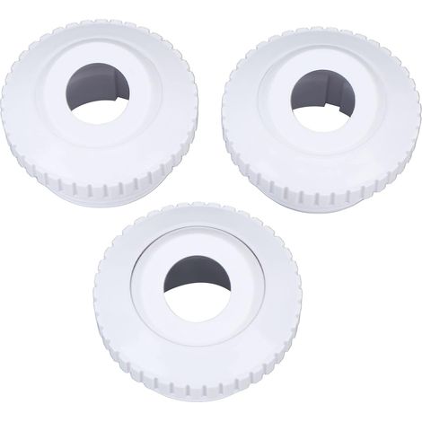 JSSEVN-3 Pcs Buses de Jet de Piscine pour SP1419D SP1023, Raccord de Buses de Retour pour Spa, Buses de Sortie à Débit Directionnel (1/5)