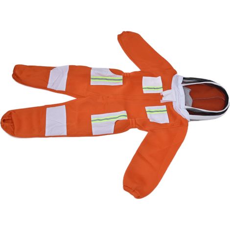 Atmungsaktive, bienensichere Kinderkleidung aus Netzgewebe, einteiliger, bienensicherer Anzug, spezielle Kinderschutzkleidung (1/5)