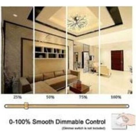 R7s Led Bulb 118mm 30w Dimmable, Warm White 3000k 3000lm, Linear Replace J118 300w Halogen Lamp, 360