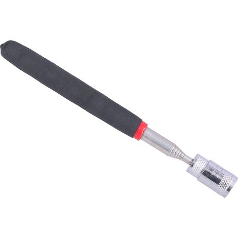 Ramasseuse magnétique extensible avec lumière LED, aimant télescopique, ramassage par ventouse magnétique (1/5)