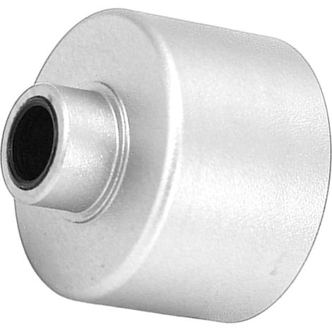 Boîtier de différentiel en aluminium anodisé argent pour Losi Baja Rey, Lock Rey, Hammer Rey 1/10, pièce de rechange durable (1/5)