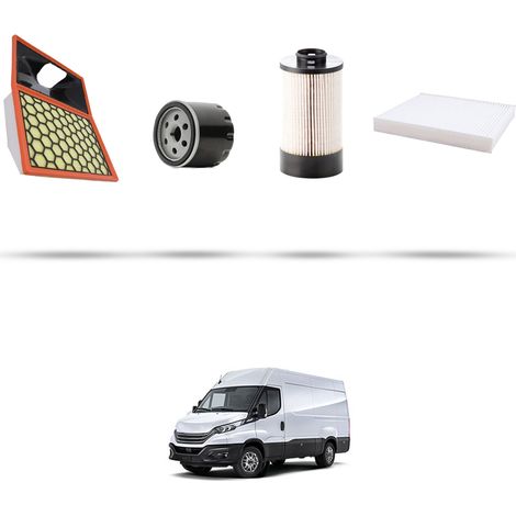 Kit tagliando 4 filtri compatibile con Iveco Daily VI 35C 15 2.3 Multijet 107KW dal 2014 (1/5)