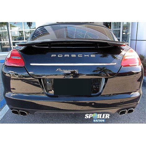 Porsche Panamera - embellecedor cromado para la tapa del maletero (1/5)