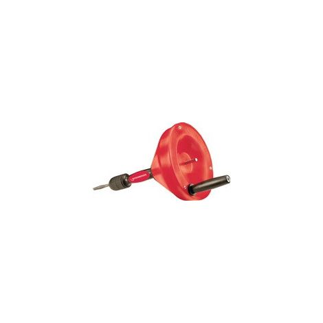 ROTHENBERGER  ROSPI  6 H+E  Plus dispositivo  manual  y eléctrico  de limpieza  de tuberías,  4,5m  - 72090
