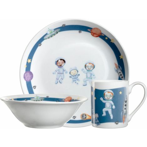 LEONARDO Kindergeschirr Weltall 3-teilig (1/5)