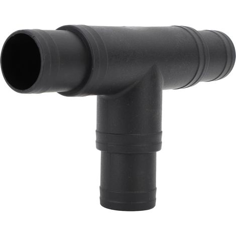 Raccord en T pour tuyau 1,25 po / 1,5 po, adaptateur 3 voies en plastique, installation facile, accessoires pour pompe de piscine et spa. (1/5)