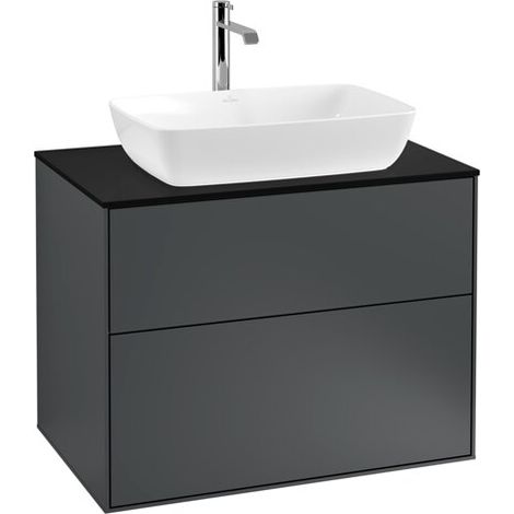 Villeroy & Boch F75200HG Meuble sous-vasque Finion F75 (1/2)