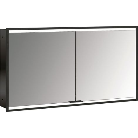emco prime 2 Armario con espejo iluminado, 1300 mm, 2 puertas, (1/5)