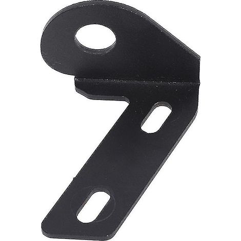 Support de fixation d'antenne CB pour pare-brise, côté montant A, pour Wrangler JK 2007-2017, accessoire gauche (1/5)
