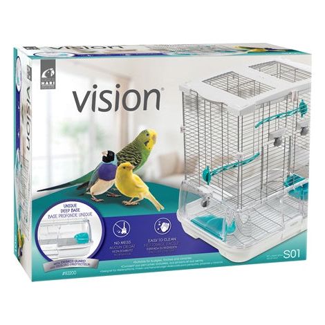 Hábitats para pájaros Vision