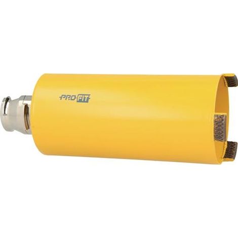 Scie à trou pour béton léger sec, longueur 92 mm, profondeur de coupe 170 mm, HSS, clic & perçage
